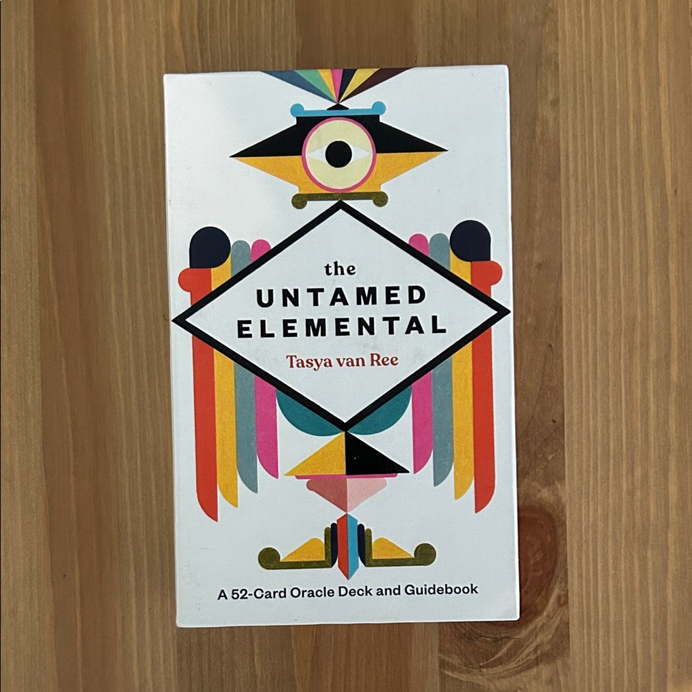The Untamed Elemental Oracle Deck
